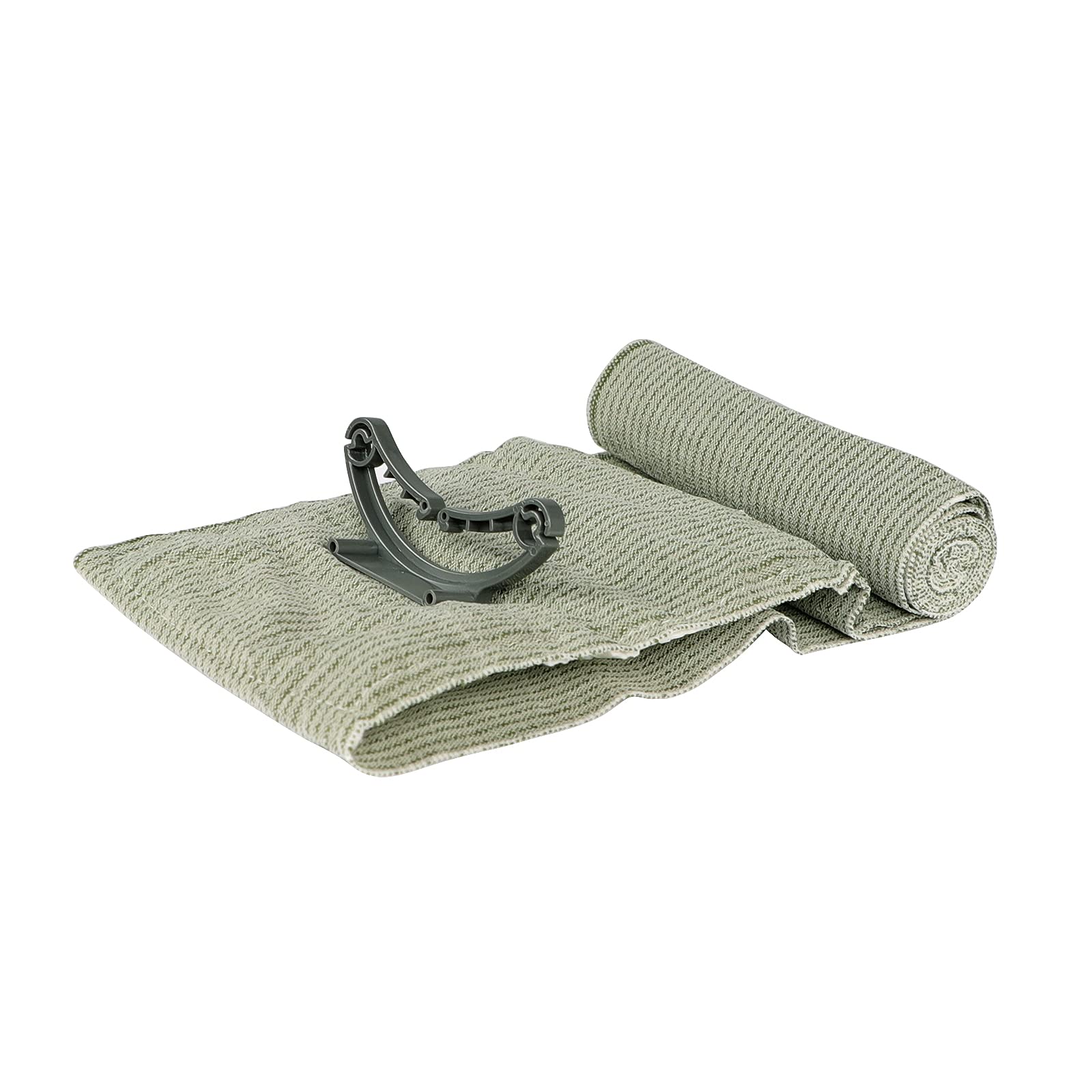 Israeli Bandage and Tourniquet Elastic First Aid Emergncy Bandage Wound Hemostatic Bandage Trauma Bandage Medical Compression Bandage Battle Dressing First Aid Compression Bandage, 6 inch