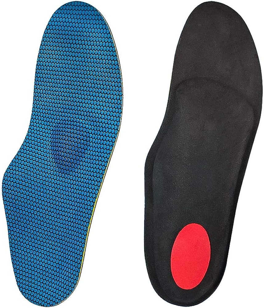 RONAN Orthopädische Einlegesohlen - Hohe Fußgewölbe Unterstützung