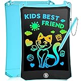 LCD Writing Tablet, 8.5 Inch Colorful Doodle Board