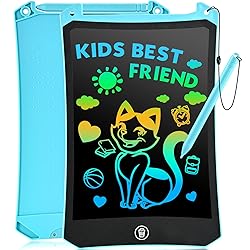 LCD Writing Tablet, 8.5 Inch Colorful Doodle Board