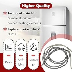 SH201 Drain and Door Heater for Samsung and Most
