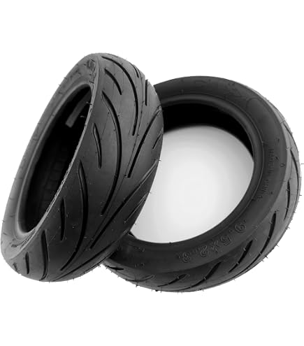Pneu Tubeless CST 9,5 X 2,50 Pour Scooter Électrique NIU KQi3 – Pneu 9,5 Pouces Sans Chambre à Air