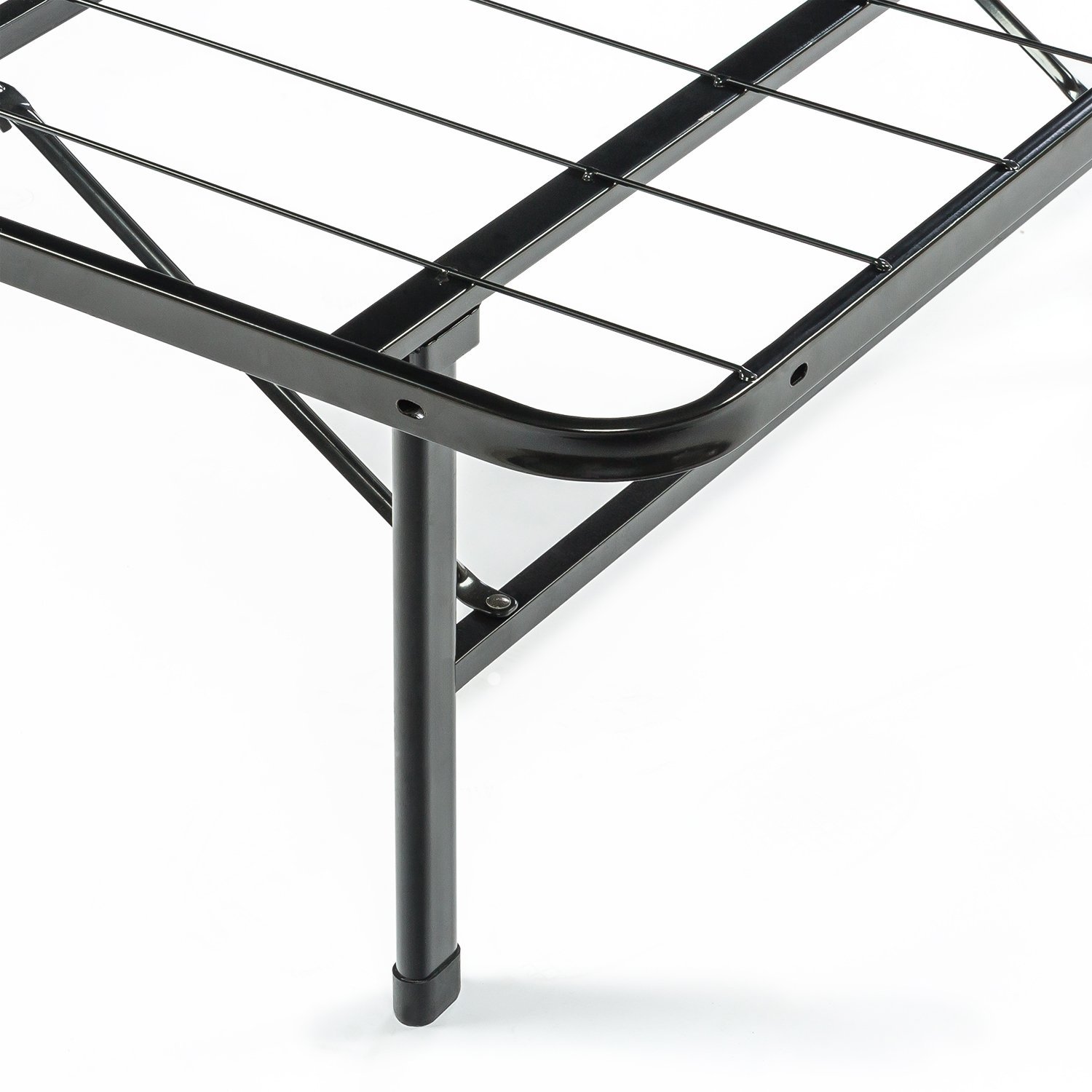 Zinus 14 Inch SmartBase Mattress Foundation, Cot size, 30” x 75”, Platform Bed Frame, Box Spring Replacement, Narrow Twin