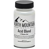 North Mountain Supply Food Grade Acid Blend for Winemaking - 4 oz Jar | 4 oz food grade acid blend of malic, citric and tartaric acid. One teaspoon per gallon increases acidity by 0.1%