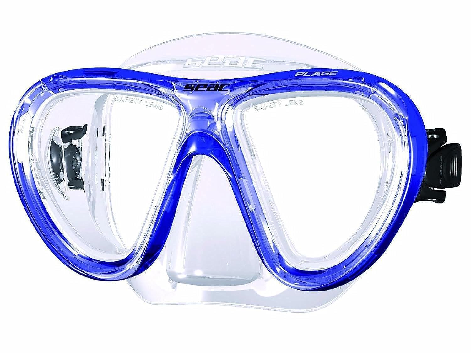 SEAC Plage SLT children's snorkelling mask in hypoallergenic polymer