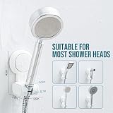 TAILI Suction Shower Head Holder 3 KG, No Drill, Height & Angle Adjustable, view 5