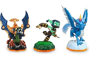ACTIVISION INC. Activision Skylanders Giants Pack (Drobot / Stealth Elf / Whirlwind) Interactive Gaming Figures