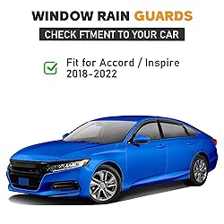 HOPE YOU READY Shatterproof Tape-On Window Rain
