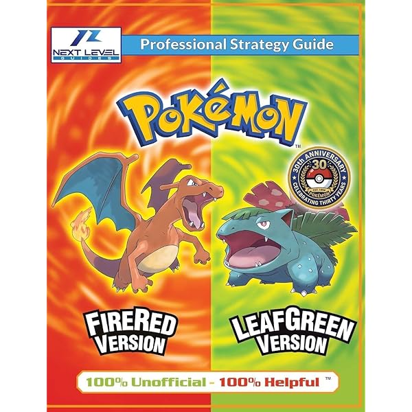 Pokemon Leafgreen Version and Firered Version: Prima Official Game Guide:  Mylonas, Eric: 9780761547082: Amazon.com: Books
