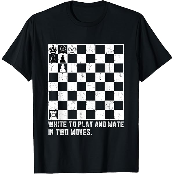 Reloj Ajedrez Camiseta De Ajedrez Gambito De Dama Diseño D4