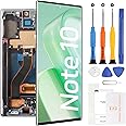 Yondista for Samsung Galaxy Note 10 Screen Replacement SM-N970F SM-N970U SM-N9700 6.3" LCD Display Touch Digitizer Assembly with Black Frame(Incell,Not Fingerprint)