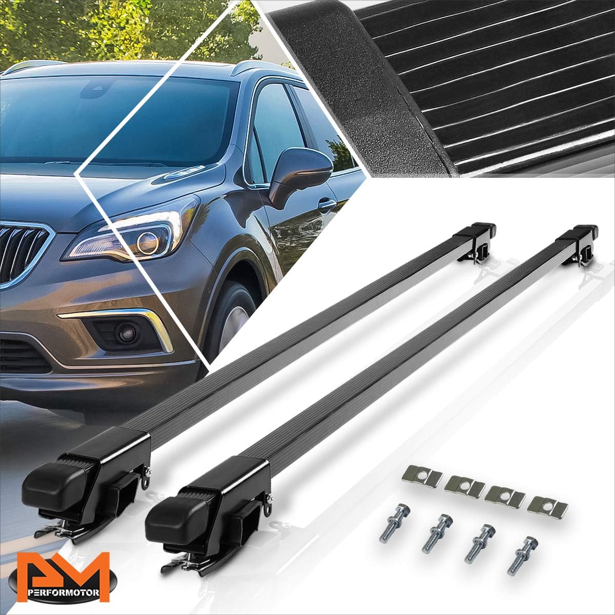54 inches Aluminum Roof Rack Adjustable Van/SUV Top Rail