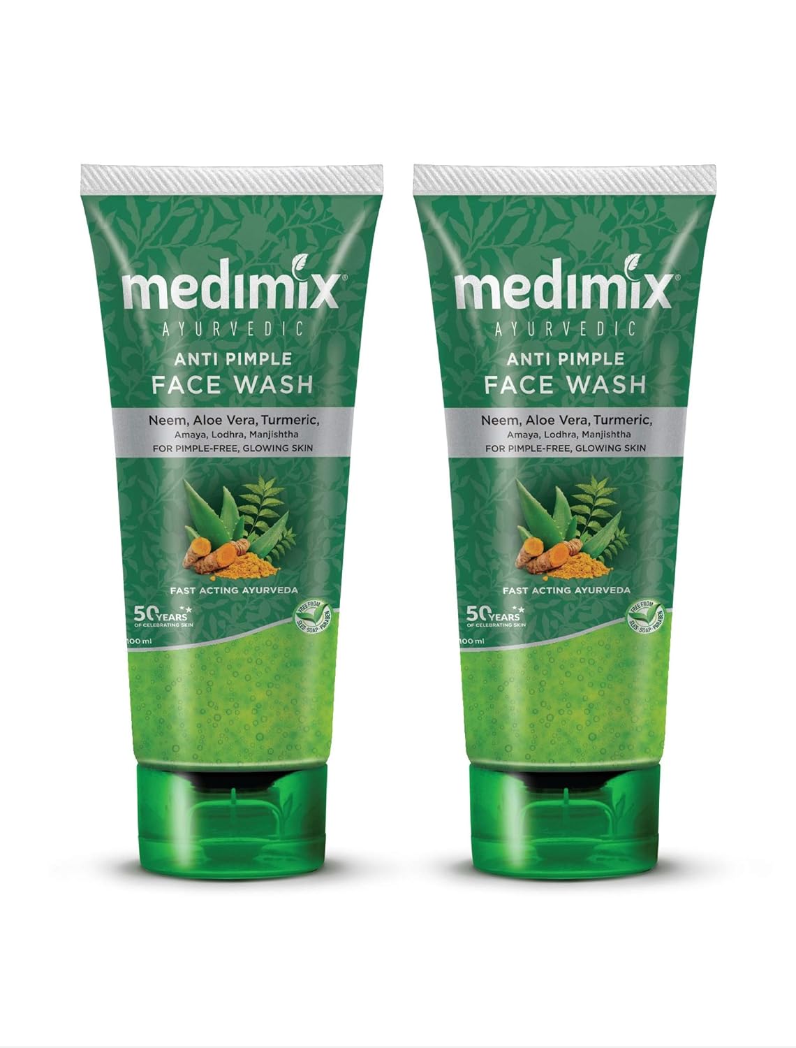 medimix face wash for acne