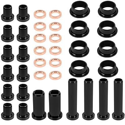 Buy Rear Suspension A Arm Bushing Kit For Polaris Sportsman 500 Rse Sportsman 400 4x4 700 Lower Control Bushings A Arm Short Long Bushings Spacers Set 38pcs Online In Indonesia B08p6m1m8z
