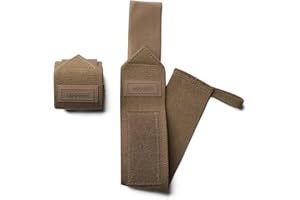 UPPPER Wrist Wraps for Weightlifting – 19" Lifting Wrist Support with Thumb Loop for Bench Press, Powerlifting, and Gym Workouts for Men & Women | Premium Fitness Gear