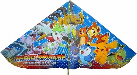 Amazon キャラクターカイト ポケットモンスター ダイヤモンド パール 凧 カイト おもちゃ