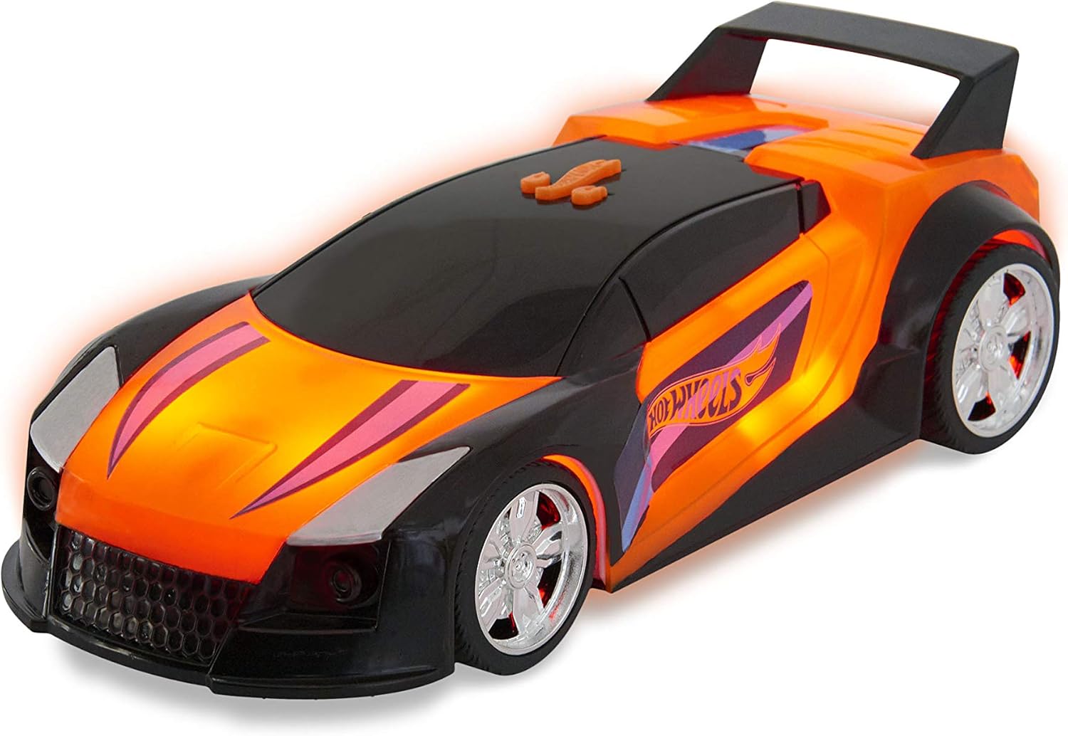 hot wheels race and crash