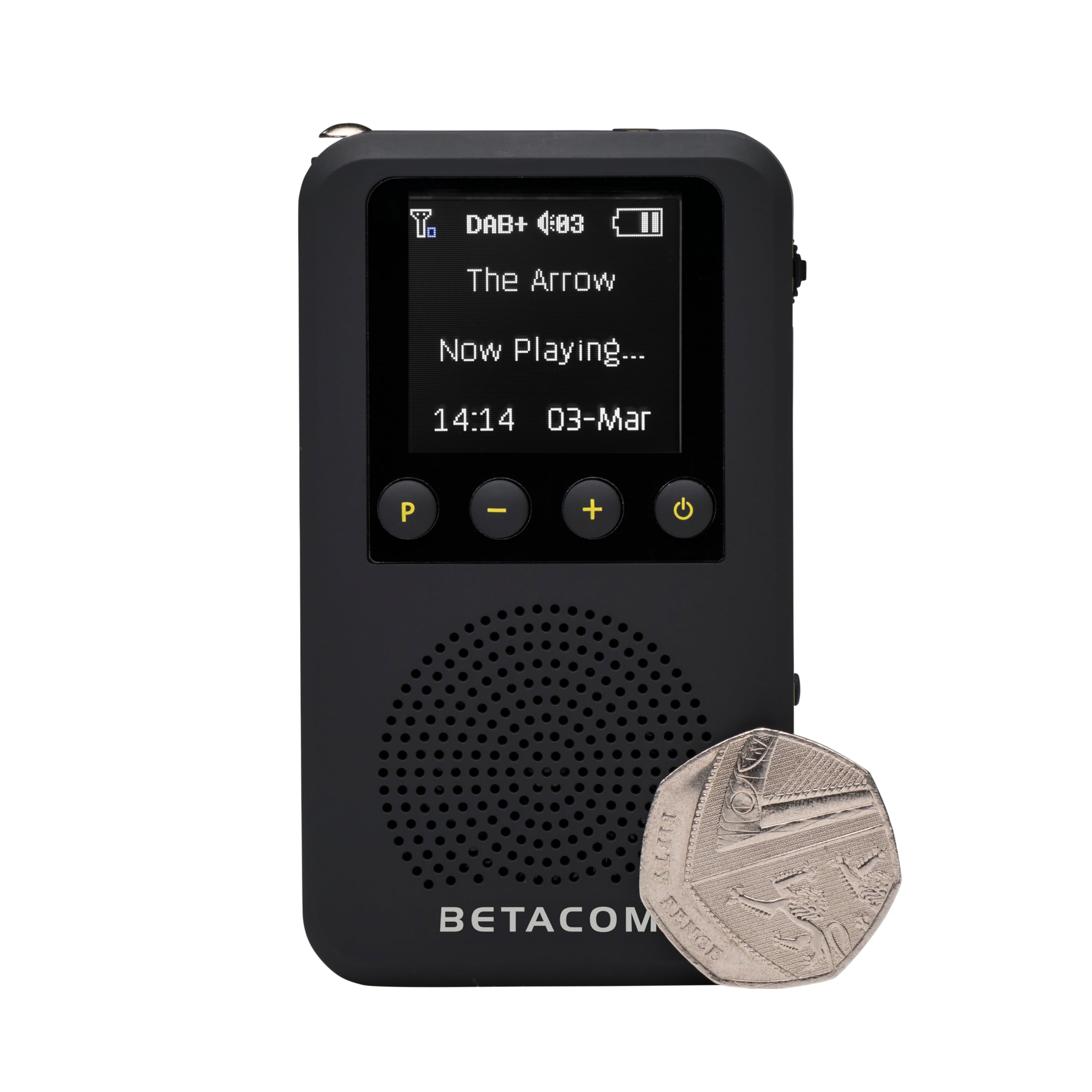 Betacom Pocket DAB Radio