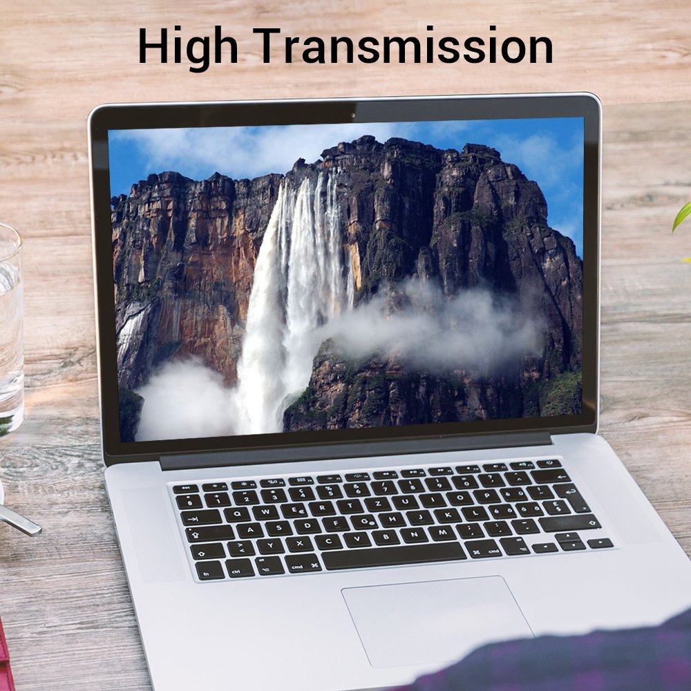 EyeO2 15.6 Inch Screen Protector for Laptop Screen Cover High Clarity Anti-scratch Touch Screen Guard Film for Notebook Protection, Anti-myopia Compatible with All Models