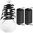 Endoto ShoeLaces for Adidas Superstars Samba Grand Court, Flat Shoe Laces Replacement Laces for Sneaker Shoes