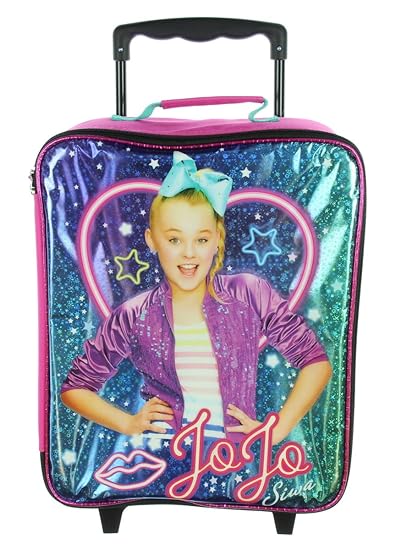 jojo siwa's suitcases