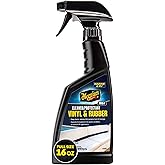 Meguiar's M5716 Marine/RV Vinyl & Rubber Cleaner & Protectant, Boat Vinyl Cleaner & Protectant, Revitalize Plastic and Rubber