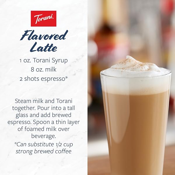 TORANI SYRUP, VANILLA, 25.4 OUNCES (PACK OF 4)