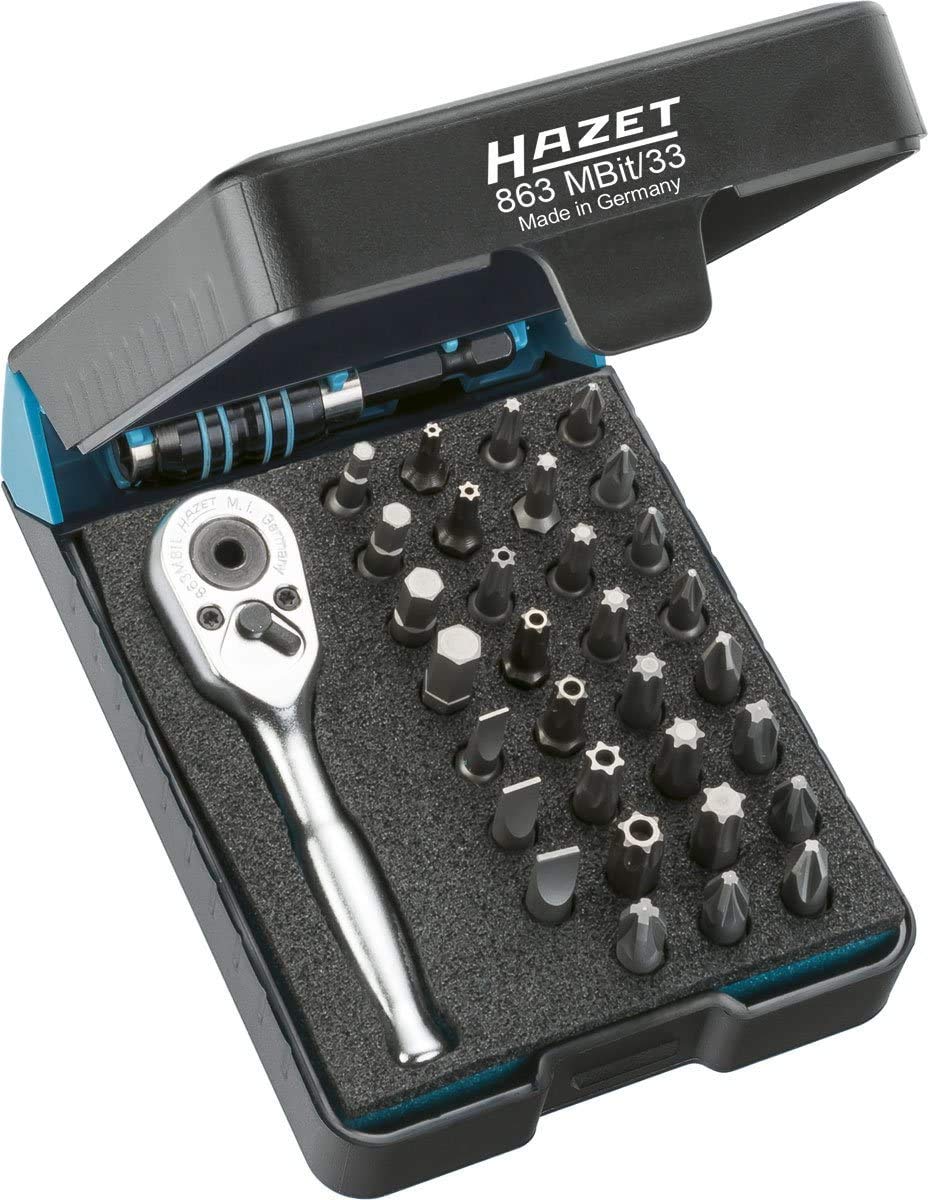 HAZET 863MBIT/33 Bit Set - Multi-Colour