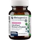 Metagenics Ultra flora Women's Capsules, 30 Count | Lactobacillus rhamnosus GR-1 &amp; reuteri RC-14 for Vaginal and Urinary Health, pH Balance, Healthy Odor, Shelf-Stable, Non-GMO