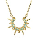 Fettero 14K Gold Plated Pendant Necklace for Women | Cute Cupid Pendants with Love Heart| Charm Woman Body| Crescent Star Coin Necklaces for Women Trendy Simple Cute Necklaces Gold Jewelry