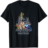 Masters of the Universe Team Graphic Tee T-Shirt for Men and Women