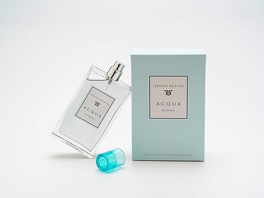 Titto Bluni Acqua Donna Eau de Toilette Natural Spray 75ml ...