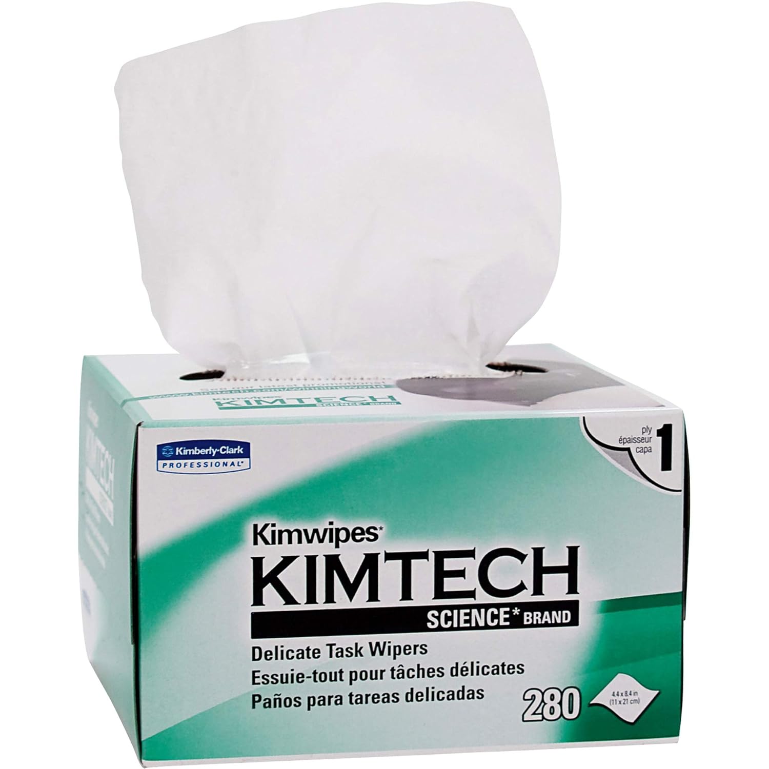 Buy KimberlyClark Kimtech Science 34120 Kimwipes Delicate Task