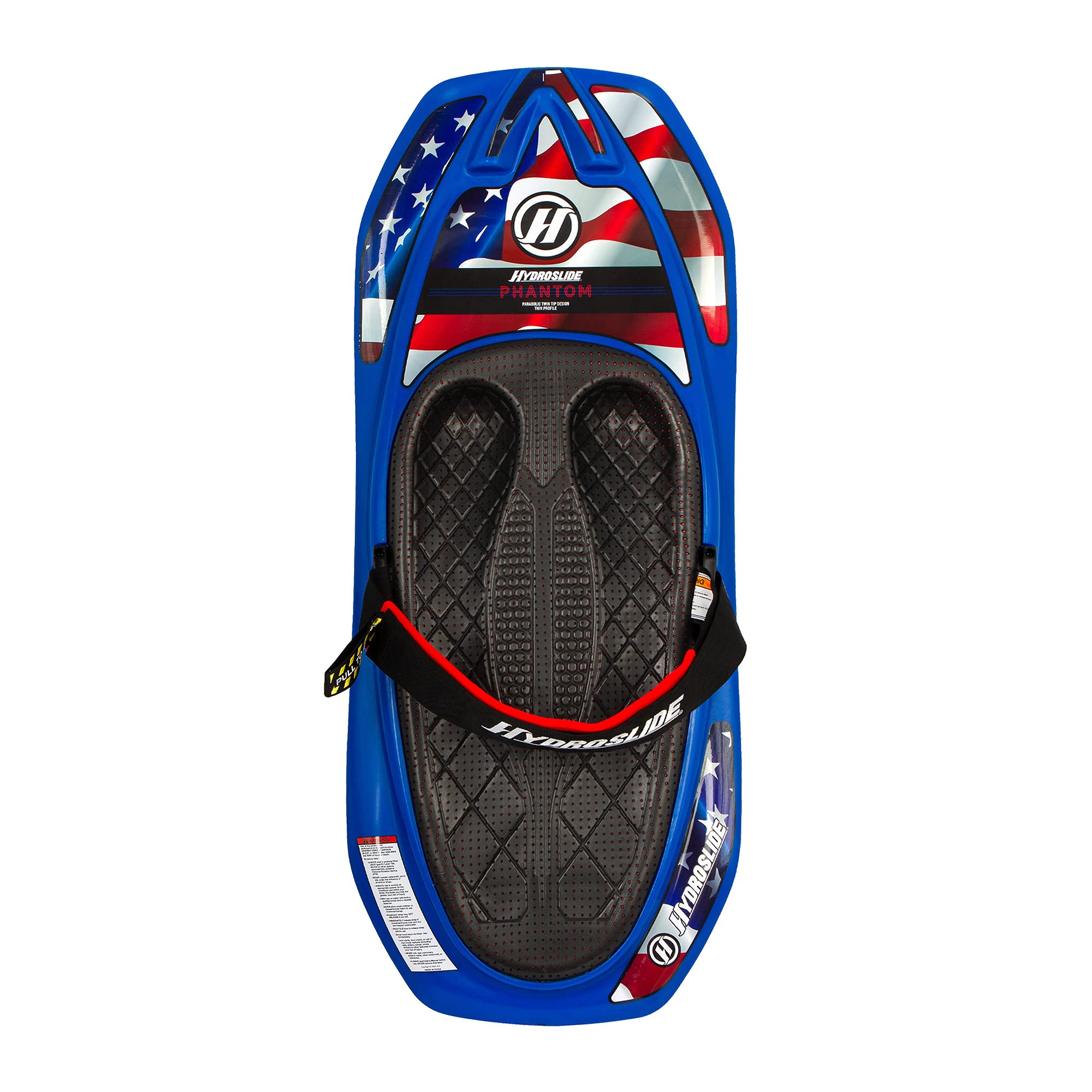 Photo 1 of **MINOR CRACK ON BOTTOM OF BOARD**
Hydroslide Phantom Watersports Towable Kneeboard, Blue