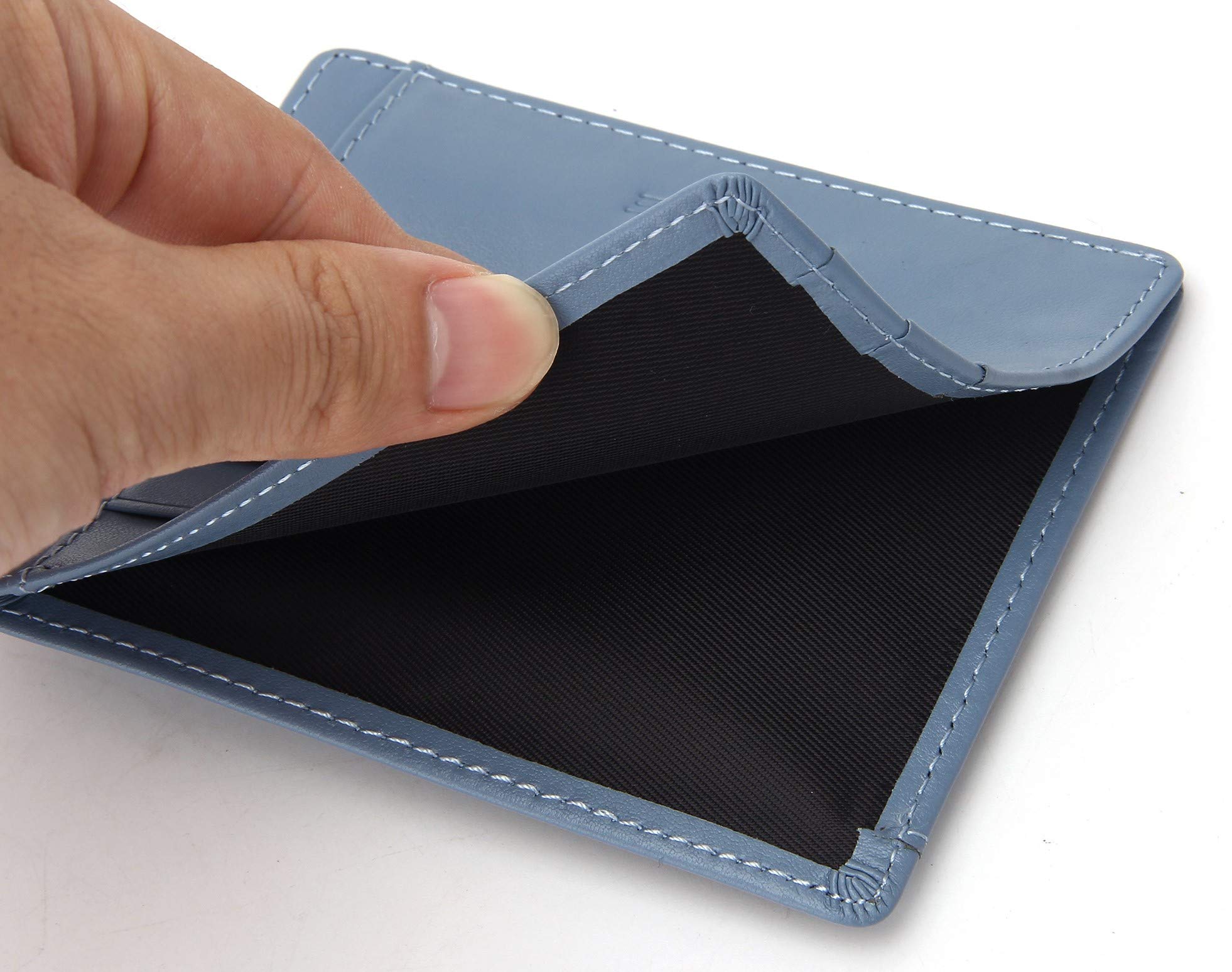 Cartera de Mujer con Monedero, Tarjetero RFID y Billetera Pequeña también Hombre