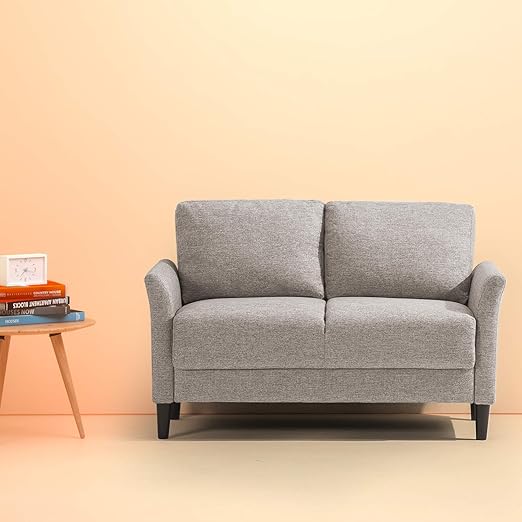 Amazon Com Zinus Jackie Classic Upholstered 53 5 Inch Sofa Couch