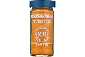 MORTON & BASSETT MORTON & BASSET Organic Turmeric, 2.2 OZ
