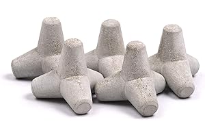 None [ Tenori tetra mini set of 5 ] Minitetora concrete Real miniature mini tetrapod coating tetra workshop