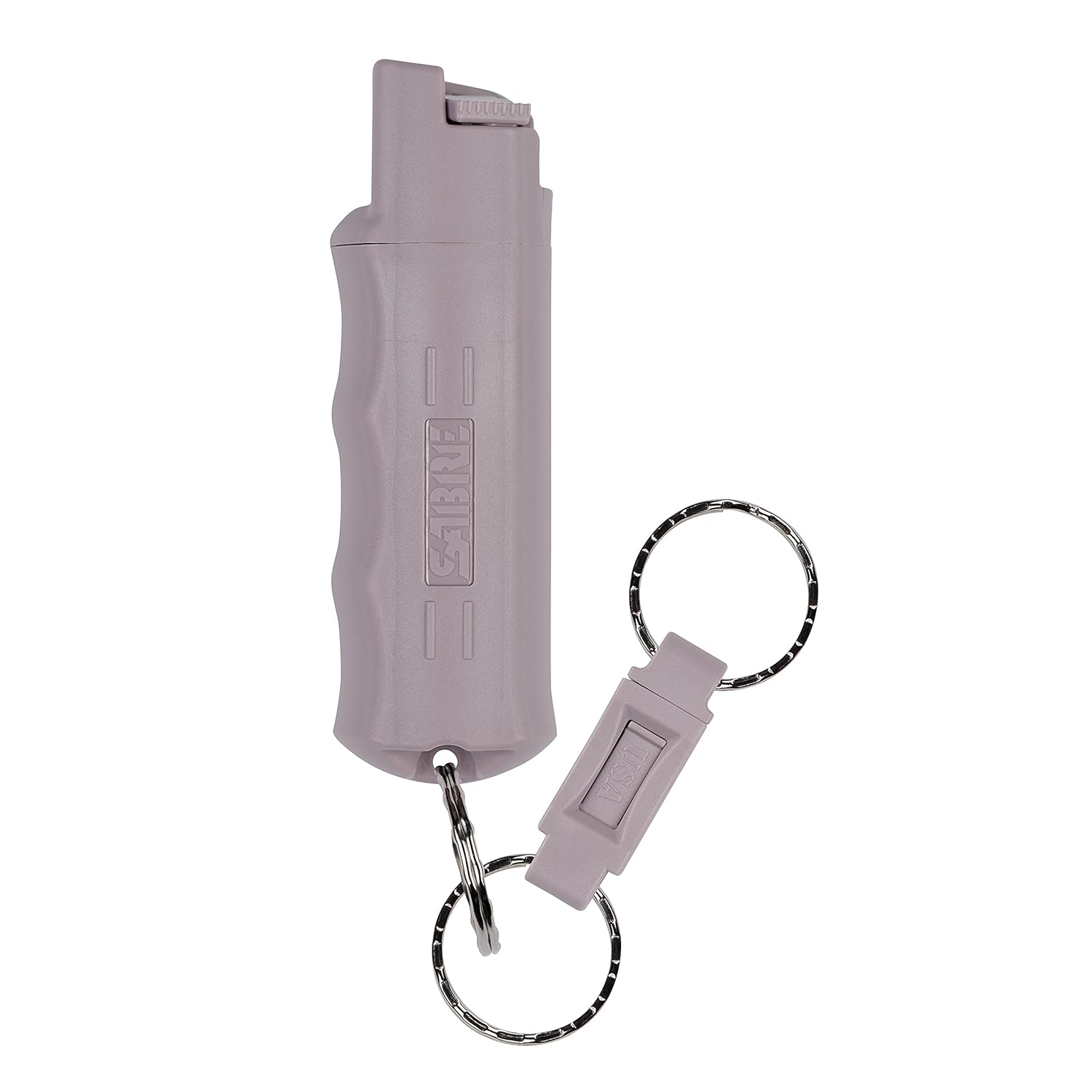 SABRE Pepper Spray Keychain, 25 Bursts of Max Police Strength OC Spray (5X Other Brands), Quick Release Key Ring For Easy Access, 10-Foot Range, Finger Grip For Accurate Aim, Assorted Color Multipacks : Industrial & Scientific