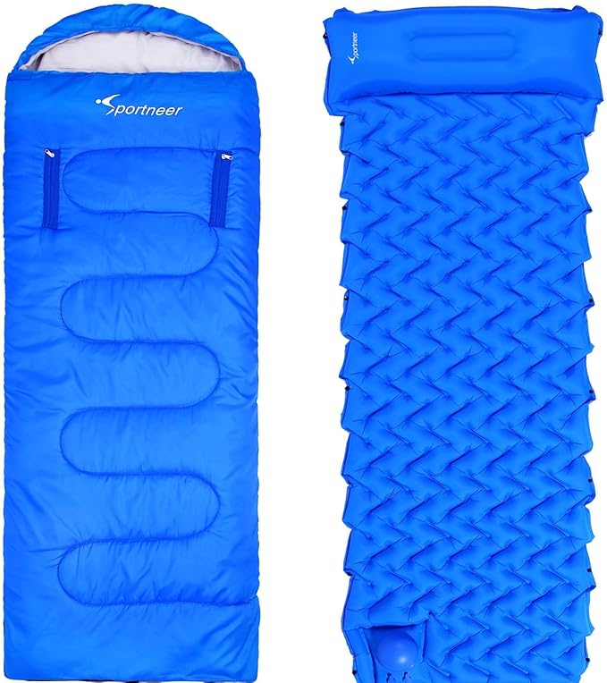 Sportneer Sleeping Bag Portable Winter Single Sleeping Bag