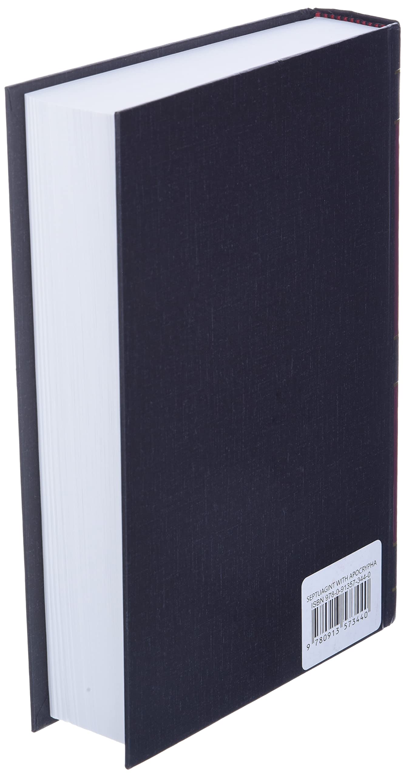The Septuagint with Apocrypha: Greek and English The Septuagint with Apocrypha: Greek and English Hardcover