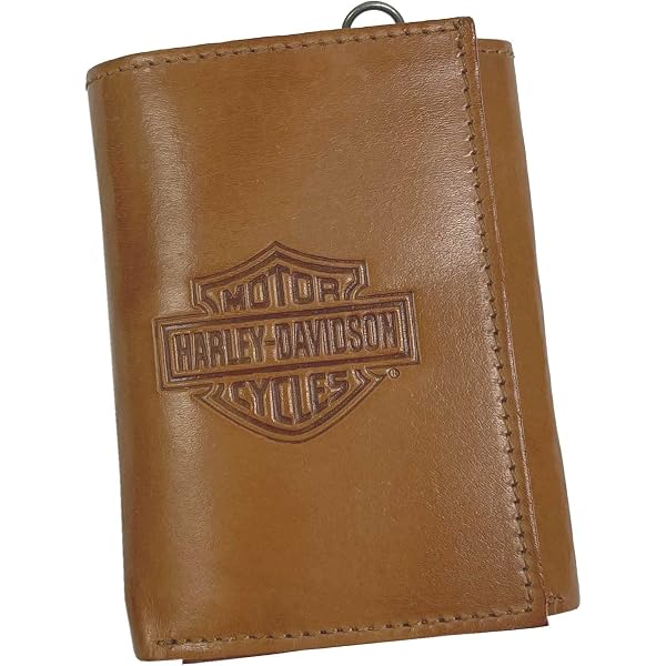 Porta Documentos Harley Davidson En Cuero Graso | Cuotas Sin Interés