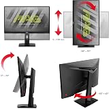MSI MAG 274UPF 27" 4K 144Hz IPS 1ms Gaming Monitor USB-C KVM HDMI 2.1 view 5