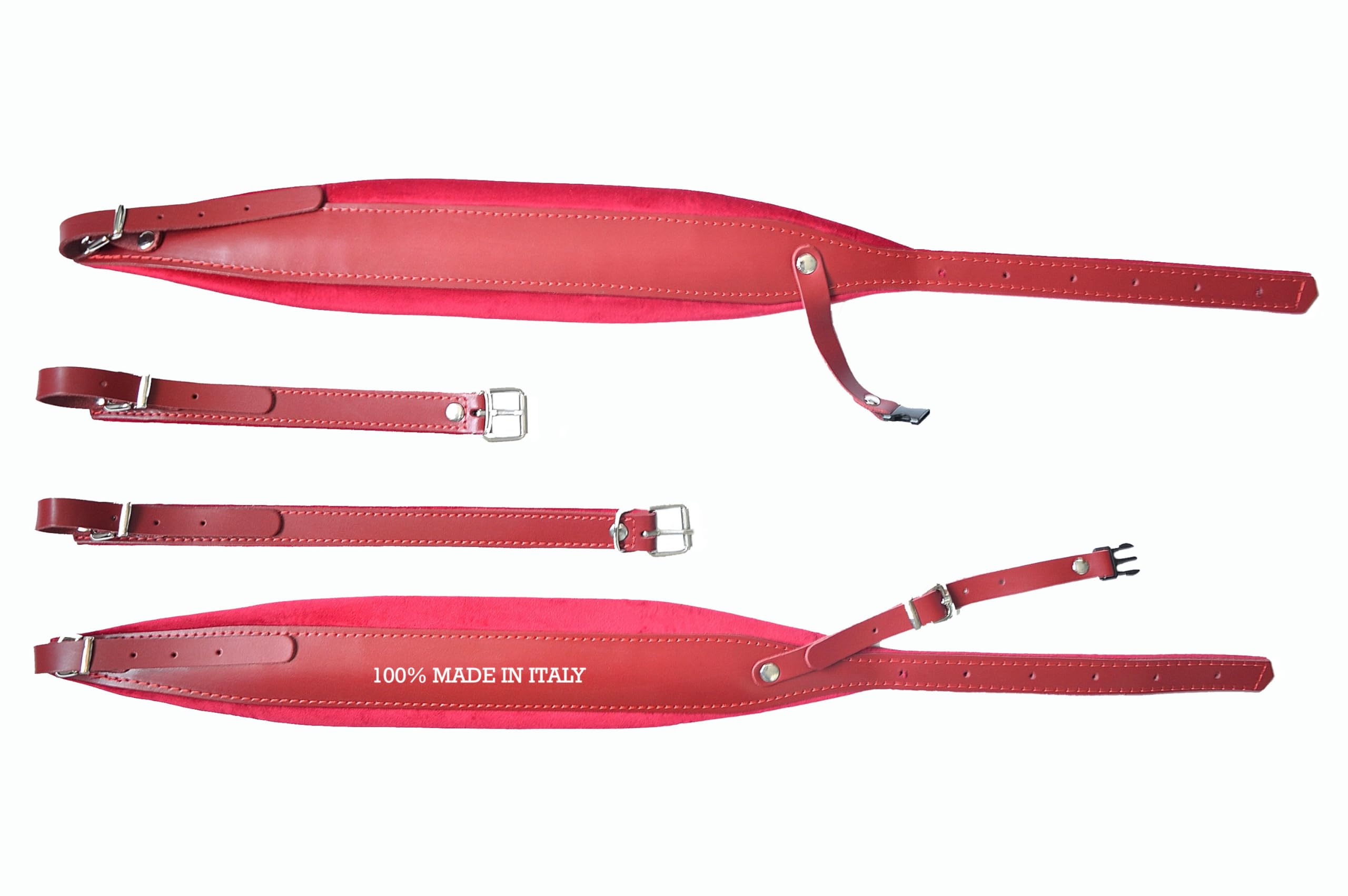 Manifattura Italiana Accordion straps