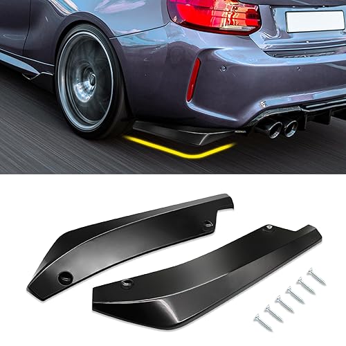 Universal Diffuser Universal Car Rear Bumper Aerodynamic Racing ...