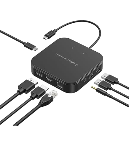 Amazon.com: Belkin Thunderbolt 3 Express Dock HD (B2B151TT