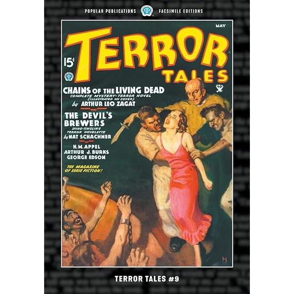 TALES ＯＦＴＯＭＯＲＲＷ　ＮＯ6 Amazon.com: Terror Tales #6: Facsimile Edition: 9781618277817