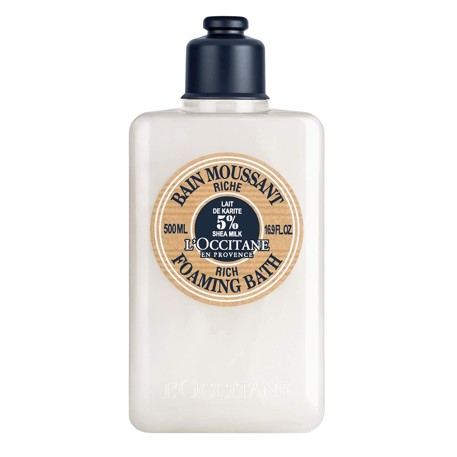 L'Occitane Shea Butter Rich Foaming Bath, 16.9 Fl Oz: Premium Beauty
