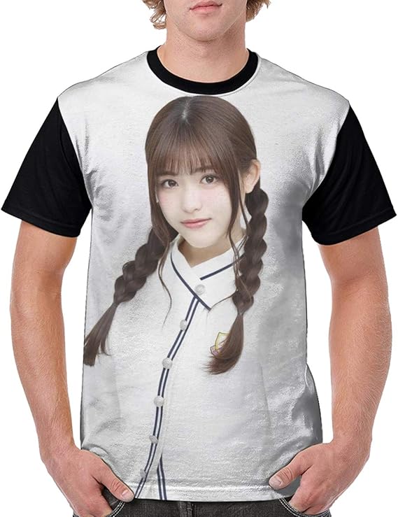 Amazon Co Jp メンズ 松村沙友理 たかやま かずみ3子供 吸水速乾 半袖 運動 Tシャツ おしゃれ 3d プリント スタイリッシュな半袖 軽い 柔らかい シャツ インナーシャツ 人気 快適 夏服 肌着 おしゃれ ゆったり 下着 ファッション