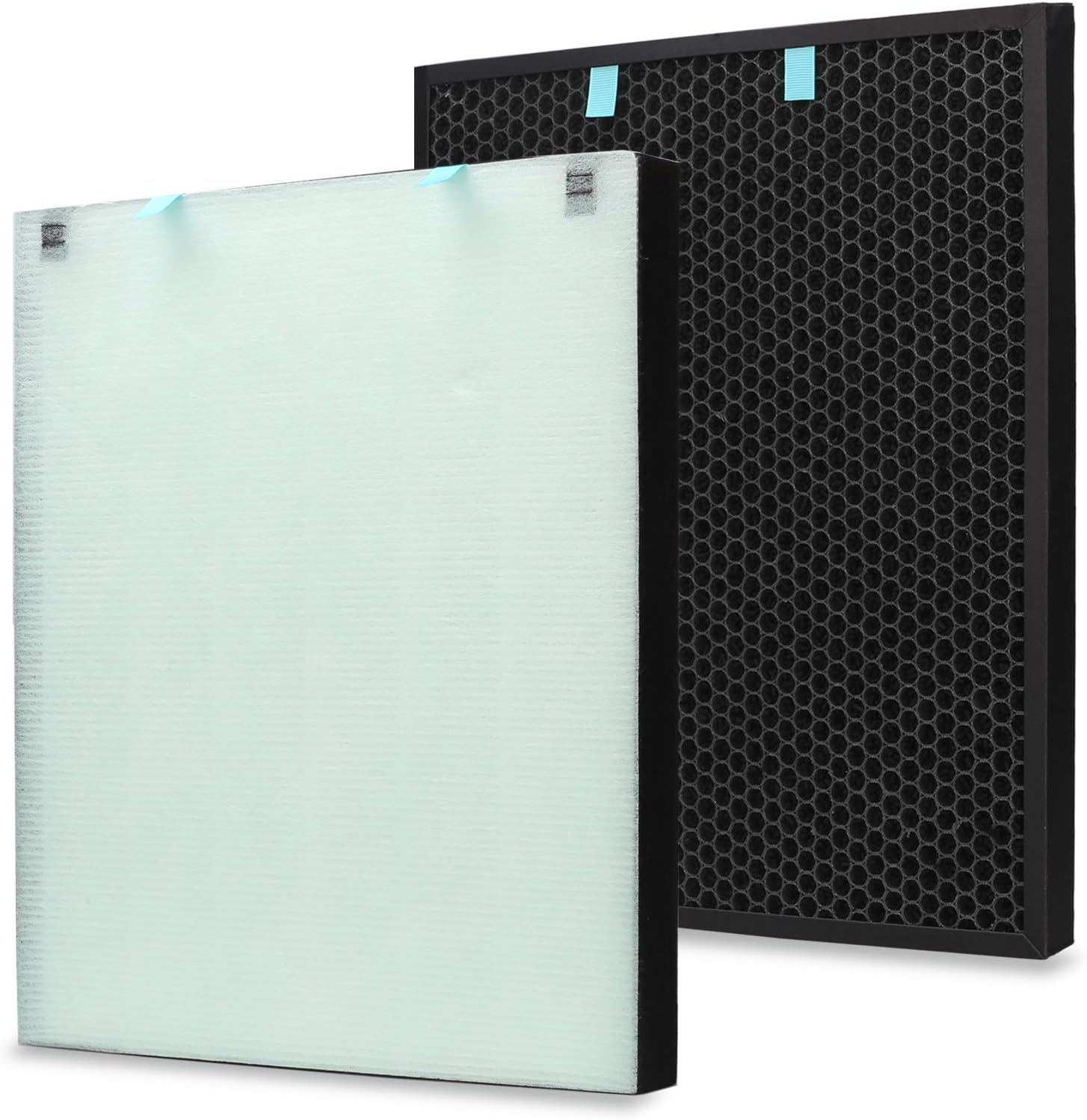 Replacement HEPA Filter and Carbon Filter for Bissell Air400 air